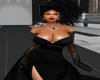 Olivia Even. Gown Black