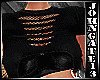 Ripped Tattoo Top Blk