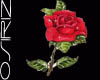 :: Red Rose Sticker ::