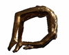 BRONZE ART WALL DECO