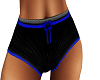 Shorts Black/Blue