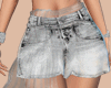 E* Silver Striped Belt
