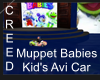 MuppetBabiesKid'sAviCar