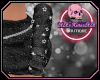 [💀]Goth Fur Warmer