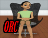 !ORC!Zebra Movie chair