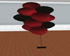 Red n Black Balloons