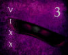 *Vixx* Purple Sofa PC3