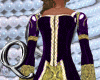 !Q Purple Highly Gown