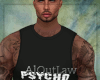 Psycho Tattoo Tank