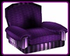 purple cuddle chair