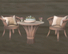Chairs with coffee table