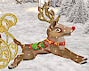 Christmas Deer w Sleigh