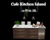 Cafe Kitchen Island