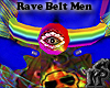 Rave Belt for Men