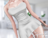 Ste. Silk Dress White