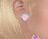 🌈 Kids Heart Earrings