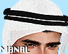 arab men white scarf v2