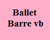 ballet barre vb