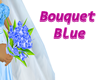 Bouquet Blue W/ tri.