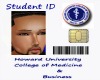 |HU|James Student ID