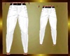 WHITE PANTS  M