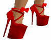 Red SHoes w Bow