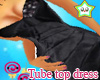 {NF} Blk Jewel Bust Dres