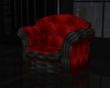 - Chair Black/red -