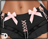 Black Bow Tie Shorts 2