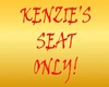 Kenzie's Seat