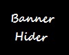 banner hide