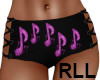 Pink Music Hot Pants RLL