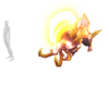 Boar Fire Fantasy