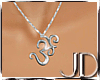 (JD)OM Necklace Silver