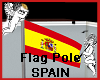 Flag Pole SPAIN