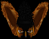Chestnut wolf ears