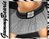 [GB] Metallic Mini Skirt