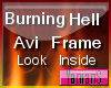 Hell Avatar Frame!