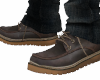 !Brown Casual Shoes