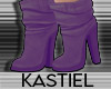 K| Stella Boots Lilac