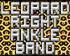 Leopard RightAnkleband