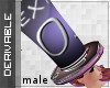 Long Hat Animated Mesh
