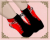 A: Red n black boot