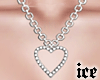 G. Necklace Heart
