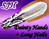 Dainty Hands + Nail 0036