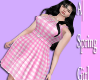 A|Spring girl