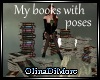 (OD) Books w/poses