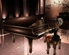 Elegant Piano (Brown)