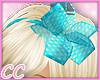 CC|Dotty Blue Bow