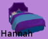 Purple and Blue Kids bed